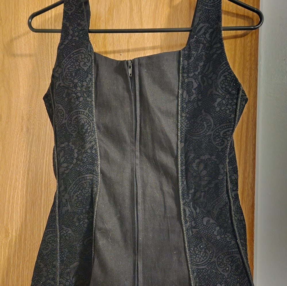 Tripp corset top